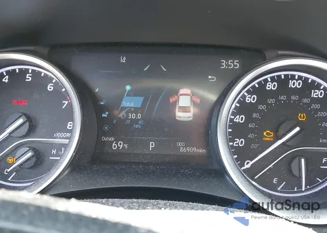 2021 Toyota Camry Le Awd z USA, uszkodzony, nr VIN 4T1C11BK7MU030847